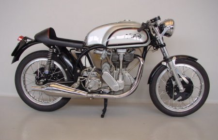 Norton 500 Cafe Racer 1961